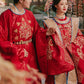 Ming-made Han-style wedding clothes, men's and women's couples' suits