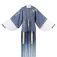 This elegant blue hanfu for women features flowing hanfu sleeves, intricate hanfu patterns, and classic hanfu layers. Perfect as a princess hanfu dress, fairy hanfu dress, or sexy hanfu, it’s inspired by Tang Dynasty hanfu and ideal for hanfu cosplay or hanfu dance styles. Available in plus size hanfu, it pairs beautifully with a chic hanfu skirt. Wondering where to buy hanfu? Explore our trusted hanfu shop for the best hanfu for sale options. 