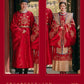 Ming-made Han-style wedding clothes, men's and women's couples' suits