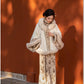 Cheongsam Mao autumn and winter daily Hanfu