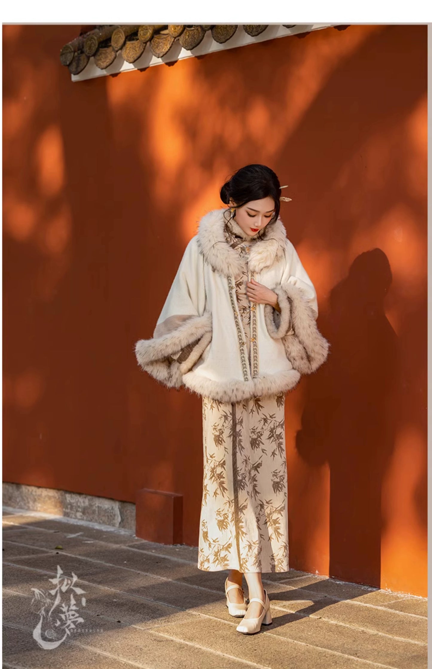 Cheongsam Mao autumn and winter daily Hanfu