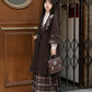 Autumn and winter wear suit women's woolen coat