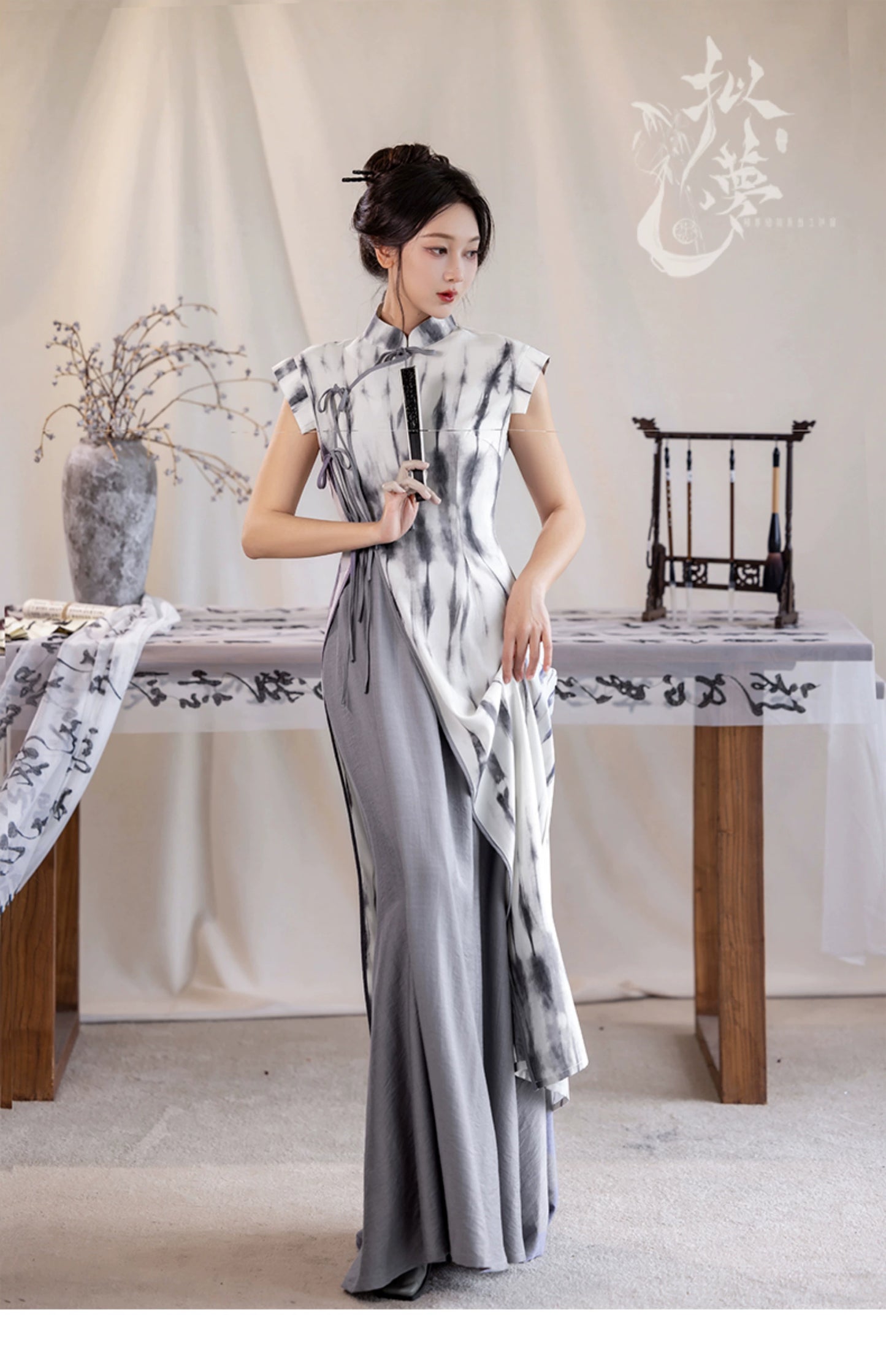 New Chinese Irregular Cheongsam Summer