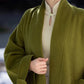 Green coat Zi autumn and winter Song pants daily commuter Hanfu