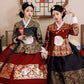 Korea's Yanji princess dress hanbok traditional women's wedding