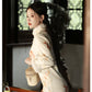 national style tea  cheongsam, autumn clothes