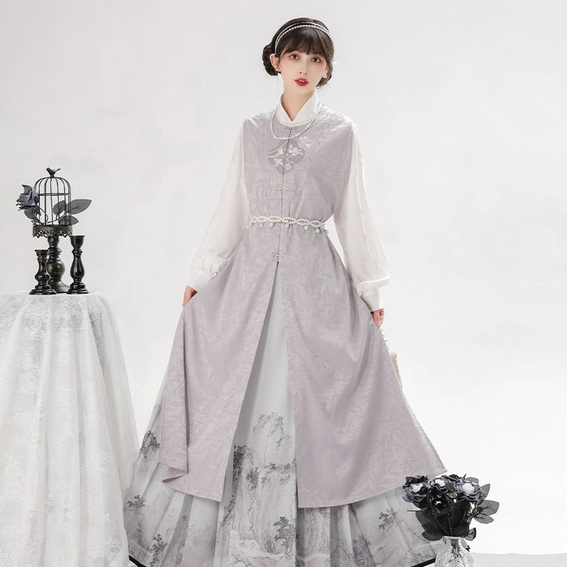 Garden Dream Modern Hanfu