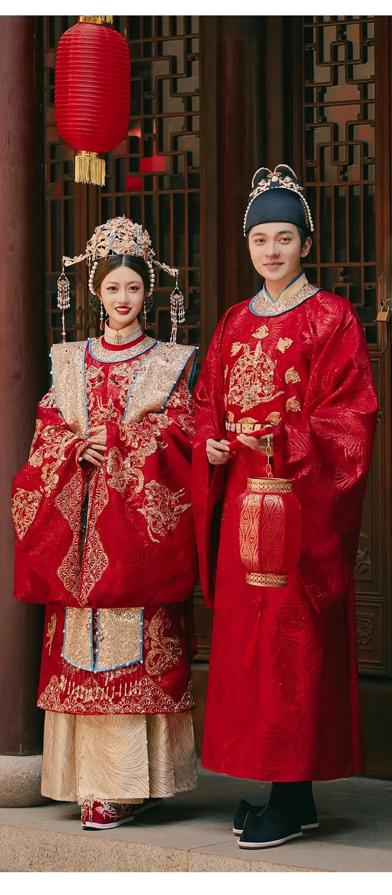 Discover elegant red Chinese wedding dresses, cheongsam wedding dresses, and Chinese collar wedding gowns. For men, shop Chinese wedding suits, male outfits, and wedding hanfu. Our collection includes plus size Chinese wedding dresses, modern Chinese wedding dresses, and accessories like Chinese wedding shoes and flowers. Don’t miss our Chinese wedding cabinet for special occasions.