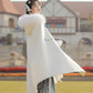 This white hanfu coat with flowing hanfu sleeves and hanfu patterns pairs beautifully with a princess hanfu dress or cotton hanfu. Perfect for modern hanfu dress lovers, it includes plus size hanfu options and a cozy hanfu cloak. Wondering where to buy hanfu? Shop authentic designs here!