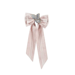 East-Meets-West Pink Two-Piece Set | Romance Embroidered Hanfu Blouse & Over Skirt - Yandan_Hanfu