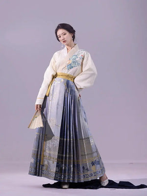 This purple hanfu coat features hanfu sleeves and a hanfu modern design inspired by Song Dynasty hanfu. Perfect for pairing with a princess hanfu dress, hanfu shirt, or modern Chinese New Year clothes, it blends traditional chinese clothing patterns with style. Loved by hanfu woman and hanfu female fans, it’s available on Chinese clothing brands online, best Chinese designer clothing websites, and in demarzo Chinese clothing collections.