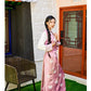 Tibetan traditional long skirt clothing