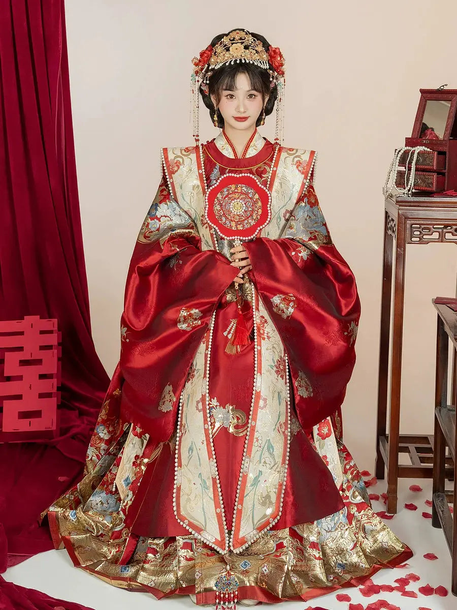 Discover elegant red Chinese wedding dresses, cheongsam wedding dresses, and Chinese collar wedding gowns. For men, shop Chinese wedding suits, male outfits, and wedding hanfu. Our collection includes plus size Chinese wedding dresses, modern Chinese wedding dresses, and accessories like Chinese wedding shoes and flowers. Don’t miss our Chinese wedding cabinet for special occasions.