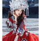 Miao Traditional Red Dress