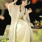 Song dynasty | Traditional Green&Blue Chinese Hanfu daily Spring and Summer new style