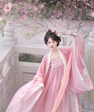 This pink hanfu with flowing hanfu sleeves and elegant hanfu layers is inspired by Ming Dynasty hanfu male styles. Pair it with a princess hanfu dress, hanfu shirt, or charming hanfu lolita. Available in silk hanfu, cotton hanfu, and plus size hanfu options, it’s perfect for any occasion. Shop authentic designs at a trusted hanfu shop and complete your look with this versatile hanfu jacket loved by hanfu woman fans.