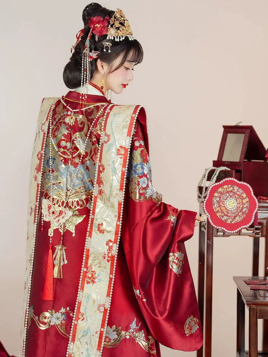 Discover elegant red Chinese wedding dresses, cheongsam wedding dresses, and Chinese collar wedding gowns. For men, shop Chinese wedding suits, male outfits, and wedding hanfu. Our collection includes plus size Chinese wedding dresses, modern Chinese wedding dresses, and accessories like Chinese wedding shoes and flowers. Don’t miss our Chinese wedding cabinet for special occasions.