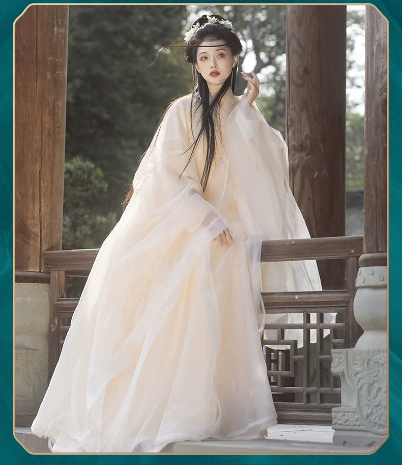 Original new Hanfu women's ancient clothing elegant super fairy Chine Yandan_Hanfu Original new Hanfu women's ancient clothing elegant super fairy Chine Yandan_Hanfu