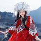 Miao Traditional Red Dress