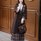 Autumn and winter wear suit women's woolen coat