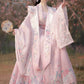 Song Dynasty Han pink Clothing Fairy Elegant Chinese Style Xiachu Ancient Clothing Spring and Autumn