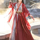 Song Dynasty Hanfu [Qianmo] Martial arts style cool Sa Han element elegant waist skirt