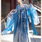 This blue hanfu for women features elegant hanfu sleeves, intricate hanfu patterns, and layered designs. Perfect as a princess hanfu dress, fairy hanfu dress, or sexy hanfu, it’s inspired by Tang Dynasty hanfu and ideal for hanfu cosplay or hanfu dance styles. Shop plus size hanfu, hanfu skirts, and more at our trusted hanfu shop. Wondering where to buy hanfu? Explore hanfu for sale from top Chinese clothing brands and the best Chinese designer clothing websites at our Chinese clothing store online.