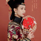 如意 ｜ Bridal fan  Chinese wedding bouquet