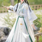 Song Dynasty Hanfu [Qianmo] Martial arts style cool Sa Han element elegant waist skirt