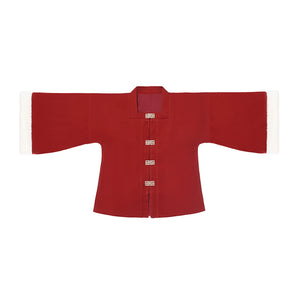 Discover red traditional hanfu for women with elegant hanfu sleeves, intricate hanfu patterns, and layered designs. Perfect as a princess hanfu dress, fairy hanfu dress, or sexy hanfu, it’s ideal for hanfu cosplay, hanfu dance style, or casual wear. Shop plus size hanfu, hanfu skirts, and more at our trusted hanfu shop, featuring hanfu for sale from top chinese clothing brands and the best Chinese designer clothing websites.