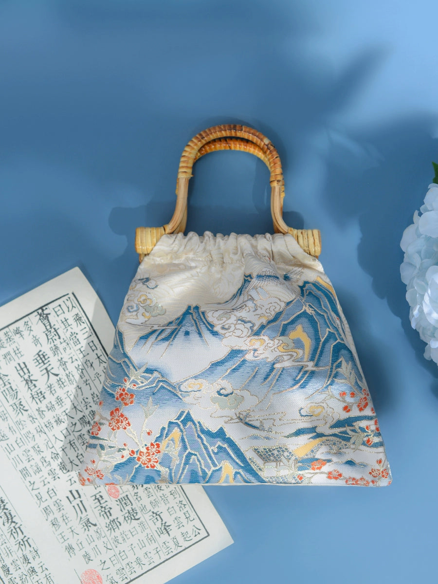 Complete your look with this elegant blue cheongsam Bag, designed to complement both modern hanfu and traditional hanfu styles. Perfect for hanfu women, this bag adds charm to casual hanfu, hanfu cosplay, or layered hanfu outfits. A must-have hanfu accessory, it’s ideal for carrying essentials while maintaining an authentic style. Wondering where to buy qipao or accessories? Shop now at our trusted hanfu shop for the best modernised hanfu bags.