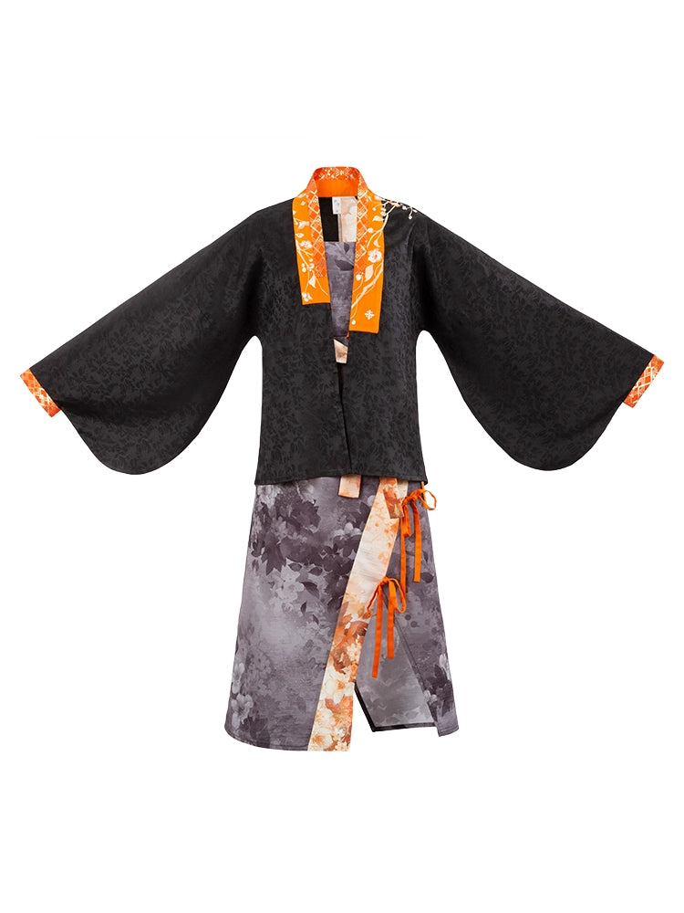 Discover a black modern hanfu with elegant hanfu sleeves, a stylish hanfu jacket, and timeless charm. Perfect for princess hanfu dress, fairy hanfu dress, or casual hanfu, it suits every hanfu woman. Pair with a hanfu shirt or wear it as a modern hanfu dress. Inspired by Ming Dynasty hanfu, it’s ideal for hanfu cosplay or as a cozy winter hanfu. Visit our hanfu shop for the best modernised hanfu and authentic blue hanfu.