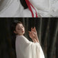 This white hanfu with flowing hanfu sleeves and elegant hanfu layers pairs perfectly with a princess hanfu dress or hanfu shirt. Inspired by Ming Dynasty hanfu male styles, it’s available in silk hanfu, cotton hanfu, and hanfu lolita designs. Suitable for all, including plus size hanfu options, it’s a must-have for hanfu woman enthusiasts. Shop now at a trusted hanfu shop.