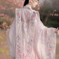 Song Dynasty Han pink Clothing Fairy Elegant Chinese Style Xiachu Ancient Clothing Spring and Autumn