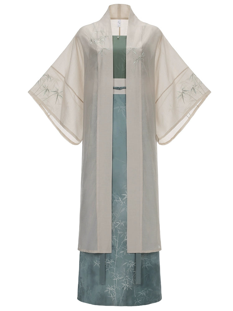 This blue modern hanfu features elegant hanfu sleeves, a stylish hanfu jacket, and timeless charm. Perfect for a princess hanfu dress, fairy hanfu dress, or casual hanfu, it suits every hanfu woman. Layer with a hanfu shirt or wear as a modern hanfu dress, inspired by Ming Dynasty hanfu. Ideal for hanfu cosplay or as a cozy winter hanfu, it’s available at our trusted hanfu shop. Wondering where to buy hanfu? Start here for authentic styles.