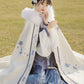 This white hanfu coat with flowing hanfu sleeves and hanfu patterns pairs beautifully with a princess hanfu dress or cotton hanfu. Perfect for modern hanfu dress lovers, it includes plus size hanfu options and a cozy hanfu cloak. Wondering where to buy hanfu? Shop authentic designs here!