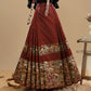 Ming Dynasty Hanfu women's horse skirt sweater autumn and winter suit