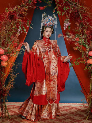 Discover elegant red Chinese wedding dresses, cheongsam wedding dresses, and Chinese collar wedding gowns. For men, shop Chinese wedding suits, male outfits, and wedding hanfu. Our collection includes plus size Chinese wedding dresses, modern Chinese wedding dresses, and accessories like Chinese wedding shoes and flowers. Don’t miss our Chinese wedding cabinet for special occasions.