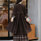 Autumn and winter wear suit women's woolen coat