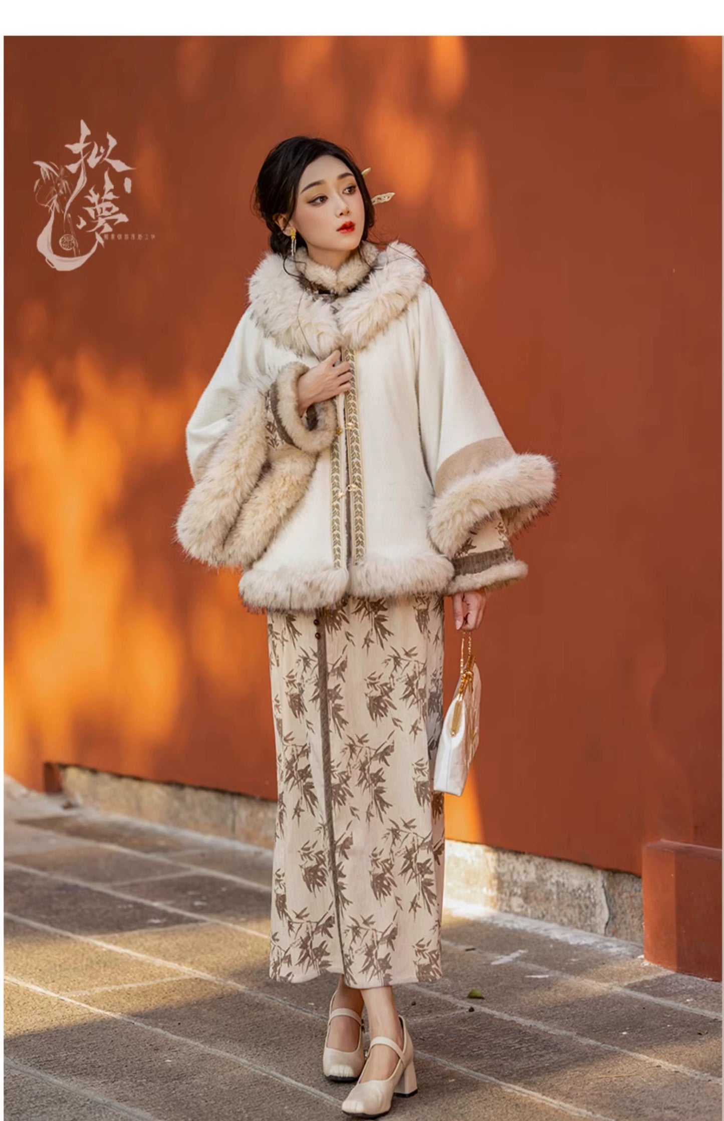 Cheongsam Mao autumn and winter daily Hanfu