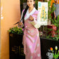 Tibetan traditional long skirt clothing