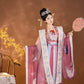 This pink hanfu with elegant hanfu sleeves is inspired by Ming Dynasty hanfu male designs. Perfect as a princess hanfu dress, it’s available in silk hanfu, cotton hanfu, and hanfu lolita styles. Featuring layered hanfu jacket options, it’s ideal for hanfu women, including plus size hanfu. Pair it with a hanfu shirt and shop authentic designs at our hanfu shop.