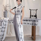 New Chinese Irregular Cheongsam Summer