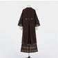 Autumn and winter wear suit women's woolen coat