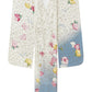 White Japanese kimono retro small sleeve modified kimono