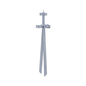 East-Meets-West Pink Two-Piece Set | Romance Embroidered Hanfu Blouse & Over Skirt - Yandan_Hanfu