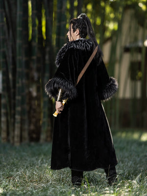 Discover black hanfu and stylish hanfu coats with elegant hanfu sleeves and Song Dynasty hanfu charm. Perfect as a princess hanfu dress or layered with a hanfu jacket and hanfu shirt, it suits any hanfu woman. Inspired by chinese clothing patterns, it blends tradition with modern Chinese clothes and modern Chinese New Year clothes. Shop now at the best Chinese designer clothing websites and trusted Chinese clothing brands online, including demarzo Chinese clothing.