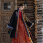 [Snow guest] Song Hanfu autumn and winter woolen set