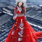 Miao Traditional Red Dress