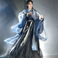 Embark on a journey through the Song Dynasty with our Yuanshi large-sleeved shirts. Infused with metaverse magic and Hanfu technology, explore Jin and Tang Dynasty menswear. Elevate your look with virtual reality-inspired Hanfu cloaks and belts. Dive into Genshin Impact-inspired Hanfu cosplay. From Ruqun to Ming Hanfu styles, our collection blends tradition with innovation for the modern man.